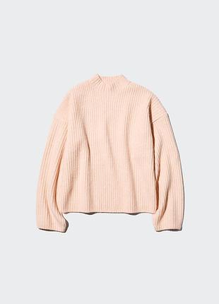 Свитер uniqlo из пряжи суфле 2