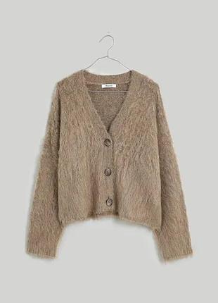 Пухнастий кардиган madewell (р.xl)