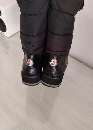 Сапоги-дутики moncler 4