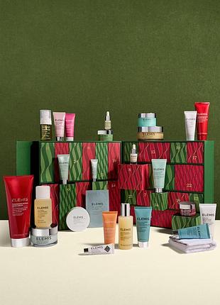 Жіночий подарунковий набір elemis the ultimate beauty advent calendar 2026