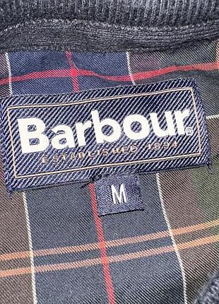 Кофта чоловіча barbour чорна 3