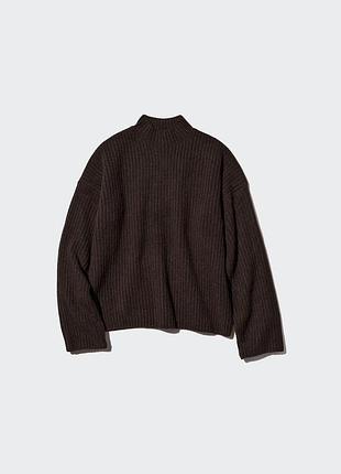 Светр uniqlo з пряжі суфле 2