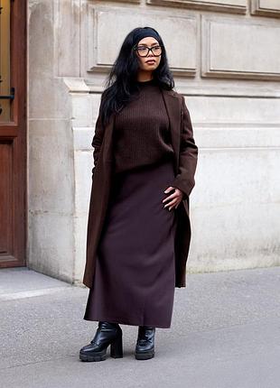 Светр uniqlo з пряжі суфле 3