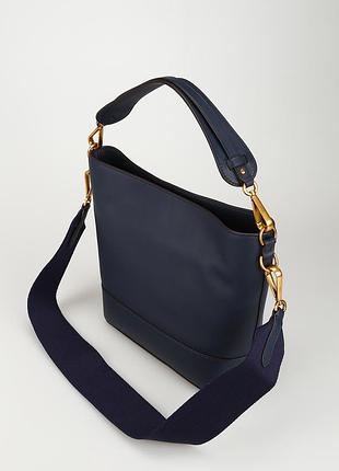 Кожаная сумка polo ralph lauren