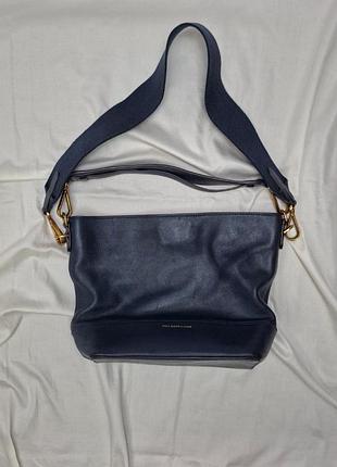 Кожаная сумка polo ralph lauren 2