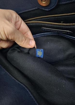 Кожаная сумка polo ralph lauren 5