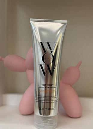 Color wow color security shampoo безсульфатний шампунь для фарбованого волосся