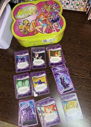 Картки до гри winx