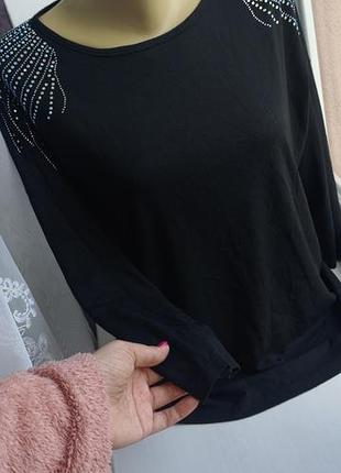 Кофта со стразами 3