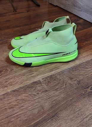 Футзалки nike jr mercurial zoom superfly 10 academy