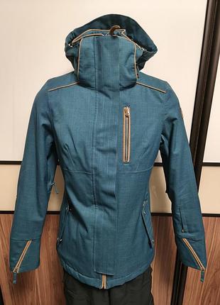 Rip curl gum series (ultimate stretch mountainwear 20k жіноча гірськолижна куртка