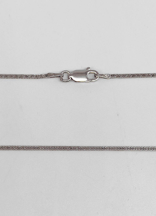 Серебряная цепочка, плетение гурмет (панцирь), размер 50 см x 0,15 см, вес: 2.6 г