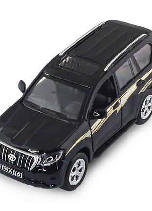 Автомодель – toyota prado (чорний)