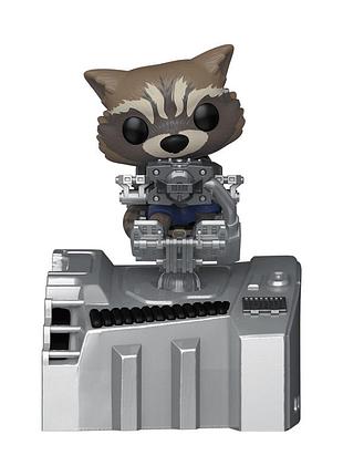 Ігрова фігурка funko pop! серії gotg - ракета на кораблі