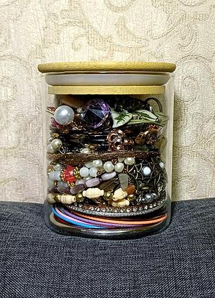 Mystery gold jewelry bag таинственный мешочек украшений