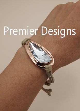 Браслет слайдер земной ангел безель premier designs 2017