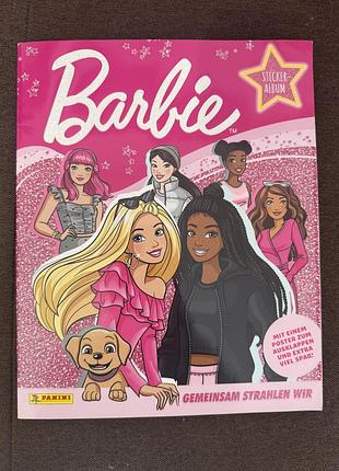 Журнал barbie panini