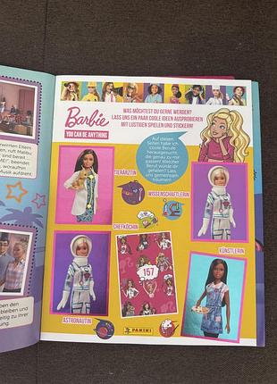 Журнал barbie panini 2