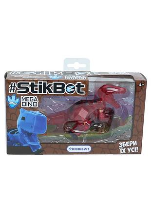 Фігурка для анімації stikbot mega dino - тиранозавр