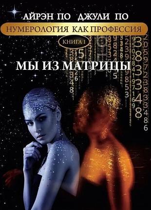 Книга нумерология как профессия. мы из матрицы. книга 1. по а., по дж.