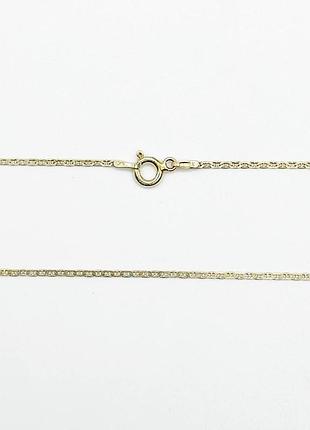 Серебряная цепочка, размер 50 см x 0,3 см, вес: 2.0 г