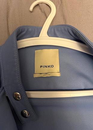 Куртка жіноча pinko косуха блакитна 3