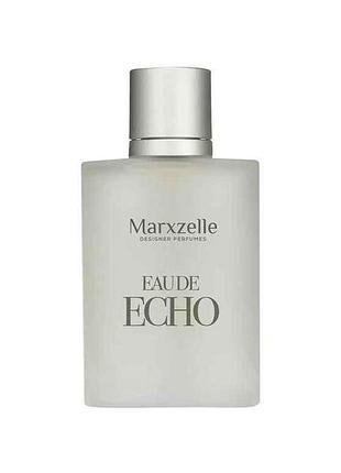 Парфюмированная вода для мужчин 100мл eau de echo тм marxzelle