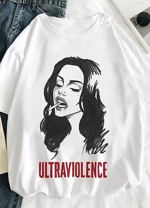 Футболка "ultraviolence"