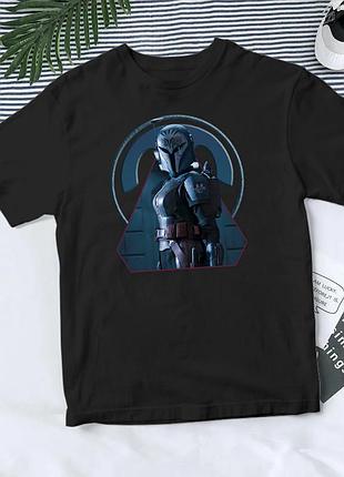 Футболка с принтом "mandalorian" 5 премиум, 2xl