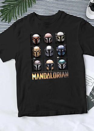 Футболка с принтом "mandalorian" 6 премиум, 2xl