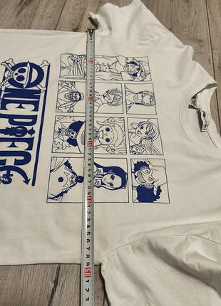Футболка аниме one piece anime 8
