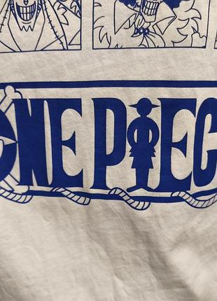 Футболка аниме one piece anime 4