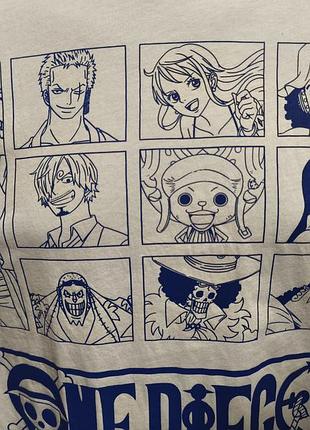 Футболка аниме one piece anime 3