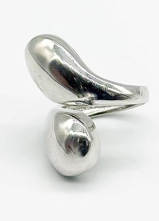 Серебряное кольцо в стиле "tiffany", размер 16,0, вес: 6.4 г