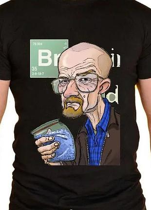 Футболка breaking bad "heisenberg" 5 черный