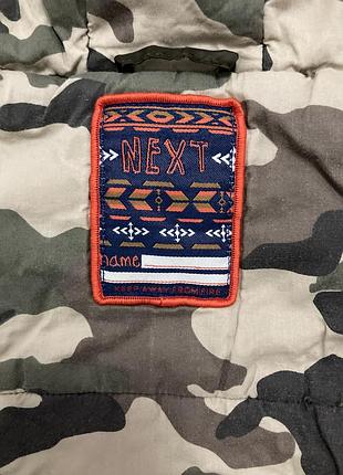 Тепла дитяча куртка next 🧥 6