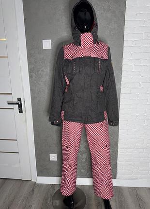 Лижний костюм куртка і штани alprausch , m
