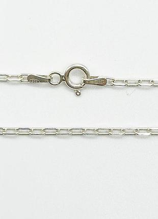 Срібний ланцюжок, якір (855), розмір 55 см x 0,2 см, вага: 5.3 г