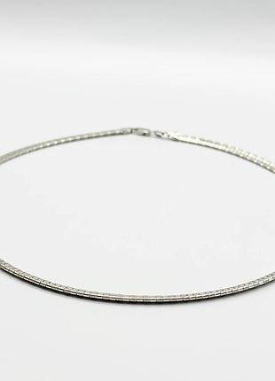 Серебряная цепочка, размер 45 см x 0,4 см, вес: 22.0 г
