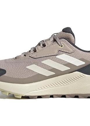 Кросівки жіночі adidas terrex anylander сірі 2