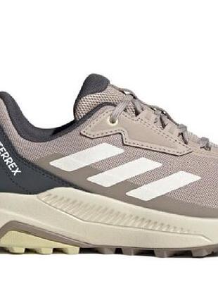 Кросівки жіночі adidas terrex anylander сірі 4