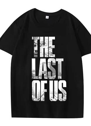 Футболка з принтом гри "the last of us" 3