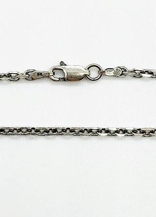Серебряная цепочка, якорь (855), размер 55 см x 0,25 см, вес: 10.1 г