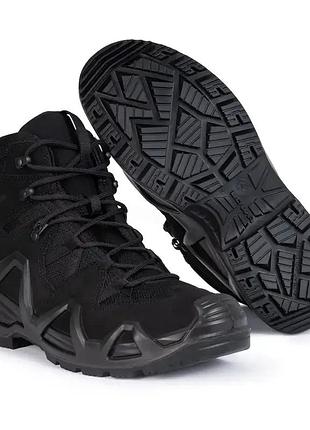 Тактические ботинки lowa zephyr gtx mid mk2 tf (black) 42.5 - оригинал 43.5