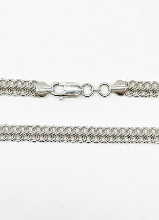 Серебряная цепочка, размер 45 см x 0,75 см, вес: 32.5 г