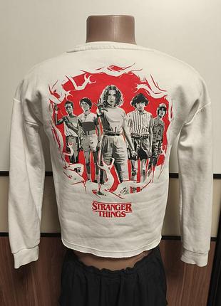 Stranger things дуже дивні справи події толстовка топ
