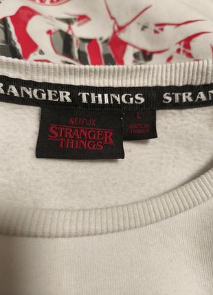 Stranger things очень странные дела события толстовка топ 10
