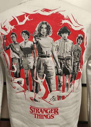 Stranger things очень странные дела события толстовка топ 3