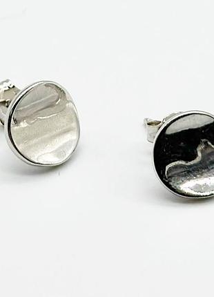 Серебряные серьги