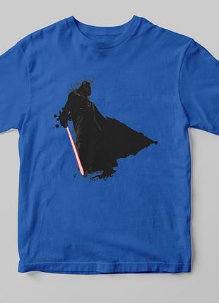 Футболка "lord vader" синій
